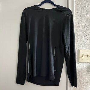 lululemon athletica Black Long Sleeve Tee